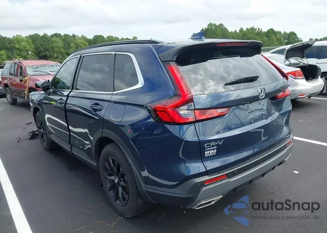 2025 Honda Cr-V Hybrid Sport-L from USA, damaged, VIN 5J6RS6H80SL026012